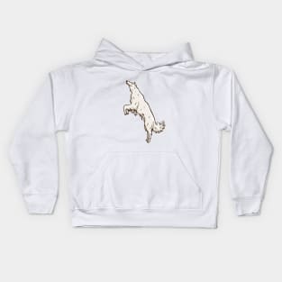 Borzoi Hop Kids Hoodie